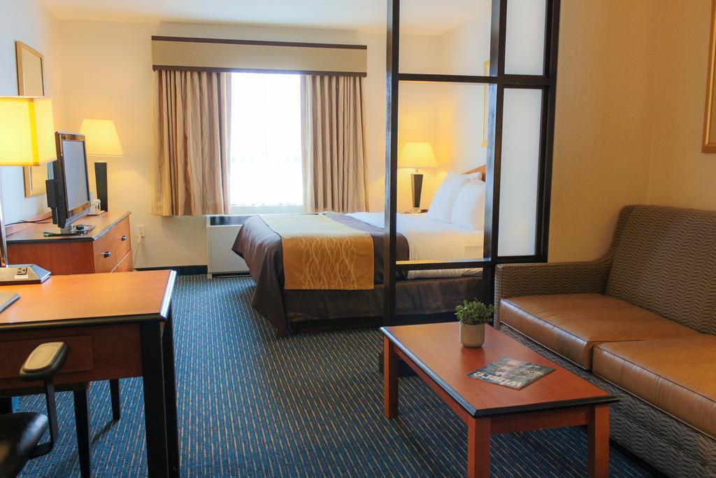 Comfort Inn & Suites Logan International Airport Revere Exterior foto