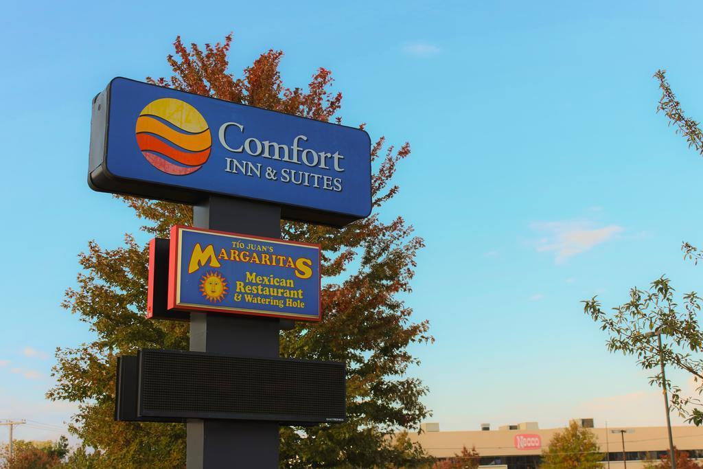 Comfort Inn & Suites Logan International Airport Revere Exterior foto